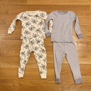 Bundle of 2 sets of Little Planetl Pajamas